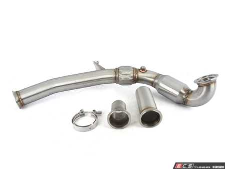 ES#4375683 - MK7DPC - ARM Motorsport 3" Stainless Steel Catted Downpipe - Increased Power and Torque! - ARM Motorsports - Volkswagen