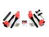 ES#4349873 - 06h905110lkt3KT4 -  RS Ignition Service Kit - With Service Tools  - Add 8V RS3/B9 S4 spark with these red top coil packs and RS7 spark plugs for the ultimate ignition service kit for your 1.8T/2.0T Gen3 engine! - Assembled By ECS - Audi Volkswagen