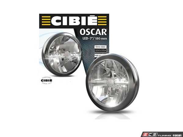 CIBIE - 45306 - CIBIE OSCAR LED 7
