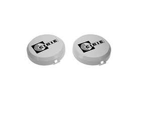 ES#4415675 - 67526 - Cibie 67526 White Covers For 7"  Oscar Auxiliary Headlamps - Pair  - Replacement covers.  Throughout its history, Cibi products have been the first choice for numerous motorsport teams and disciplines, notably the Monte-Carlo rally and Le Mans series - CIBIE - Audi BMW Volkswagen Mercedes Benz MINI Porsche