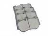 ES#2871483 - 4E0698151G - Front Brake Pad Set - Restore the stopping power in your vehicle - Febi - Audi