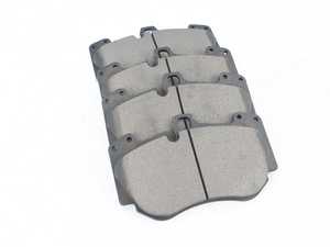 ES#2871483 - 4E0698151G - Front Brake Pad Set - Restore the stopping power in your vehicle - Febi - Audi