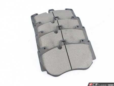 ES#2871483 - 4E0698151G - Front Brake Pad Set - Restore the stopping power in your vehicle - Febi - Audi