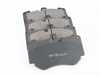 ES#2871483 - 4E0698151G - Front Brake Pad Set - Restore the stopping power in your vehicle - Febi - Audi