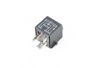 ES#169429 - 61368366646 - ABS Relay -  - Black (Replaces Pastel Orange) - Genuine BMW - 