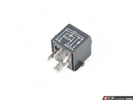 ES#169429 - 61368366646 - ABS Relay -  - Black (Replaces Pastel Orange) - Genuine BMW - 