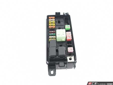 ES#165957 - 61146906548 - Fuse Box  - Located in the engine bay - Genuine MINI - MINI