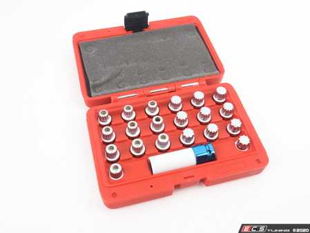 ES#3561387 - LTILT4160 - BMW Wheel Bolt Kit - Lost lugnut key, no problem with this kit. - LTI Tools - BMW