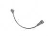 ES#272873 - 030905377 - Black Knock Sensor With Harness - 300mm - Detects engine knock and changes timing accordingly - Genuine Volkswagen Audi - Volkswagen
