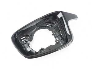 ES#4310950 - 51168746847 - SUPPORTING RING, BRIGHT-BLAC - Genuine BMW - BMW