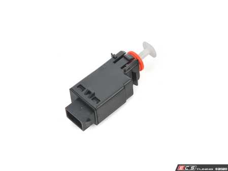 ES#2899725 - 61318360420 - Brake Light Switch (2 Pin Connector) - This switch is located behind the brake pedal and controls the brake lights - Vemo - BMW