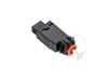 ES#2899725 - 61318360420 - Brake Light Switch (2 Pin Connector) - This switch is located behind the brake pedal and controls the brake lights - Vemo - BMW