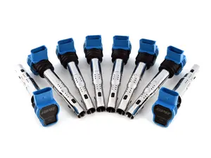 APR Upgraded Ignition Coil - Blue - Set of Eight