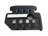 ES#3663680 - 005243ecs04ktKT1 - Engine Bay Cover Kit  - Restore your vehicles engine bay with a new carbon fiber engine cover, with a R8 oil and coolant cap! - Assembled By ECS - Audi
