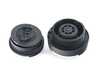 ES#3663680 - 005243ecs04ktKT1 - Engine Bay Cover Kit  - Restore your vehicles engine bay with a new carbon fiber engine cover, with a R8 oil and coolant cap! - Assembled By ECS - Audi