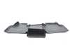 ES#3522136 - 4410845 - Rear FloorLiner - Black (3rd Row) - Laser measured for perfect fitment and ultimate protection against moisture and debris - WeatherTech - Volkswagen