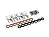 ES#2718445 - 13537528539KT1 - Fuel Injector Installation Kit - Everything you need to install new fuel injectors, including fuel rail bolts. - Genuine BMW - BMW