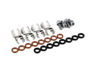 ES#2718445 - 13537528539KT1 - Fuel Injector Installation Kit - Everything you need to install new fuel injectors, including fuel rail bolts. - Genuine BMW - BMW