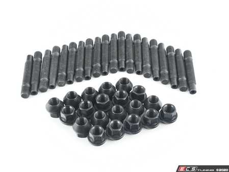 ES#4413947 - PRA75CH5KT2 - Wheel Stud Conversion Kit - Full Set - Make wheel changes faster and easier, enough to convert both axles - ECS - BMW
