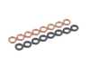 ES#2718445 - 13537528539KT1 - Fuel Injector Installation Kit - Everything you need to install new fuel injectors, including fuel rail bolts. - Genuine BMW - BMW
