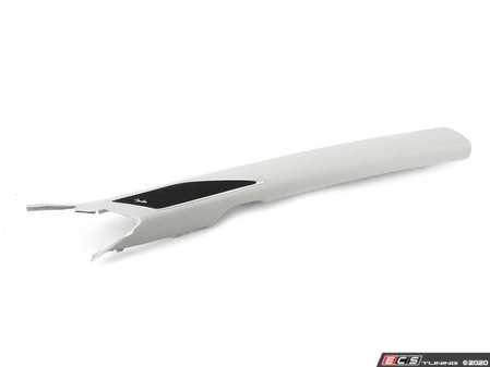 ES#2781242 - 5GM867234FZA4 - A-Pillar Trim - Pearl Grey - Right - Genuine Volkswagen Audi - Volkswagen