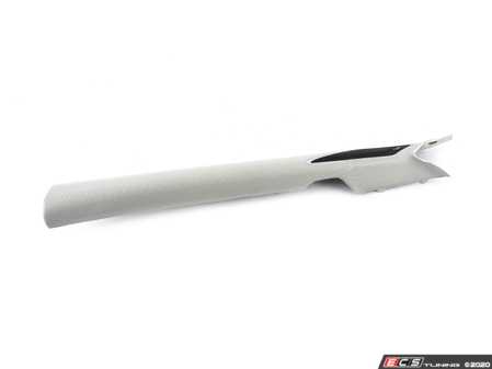 ES#2780307 - 5GM867233FZA4 - A-Pillar Trim - Pearl Grey - Left - Genuine Volkswagen Audi - Volkswagen