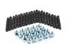 ES#4413946 - PRA75CH5KT - Wheel Stud Conversion Kit - Full Set - Make wheel changes faster and easier, enough to convert both axles - ECS - BMW