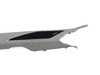 ES#2780307 - 5GM867233FZA4 - A-Pillar Trim - Pearl Grey - Left - Genuine Volkswagen Audi - Volkswagen