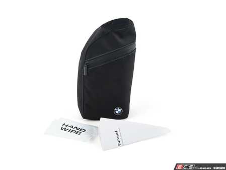 ES#4212546 - 83292458654 - Oil Storage Bag - Be ready in an pinch with oil in your OEM BMW oil storage bag - Genuine BMW - BMW