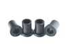 ES#4138956 - PFR3-1114BLK - Performance Polyurethane Bushings - Rear Upper  - Improves handling and control, upgrade to a more engaging driving experience - Powerflex Black Series - Audi