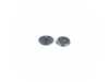 ES#4375939 - 72111917406K - Seat Belt Buckle Retaining Button Kit - Both parts needs to prevent your seat belt from falling out of reach - URO - BMW MINI