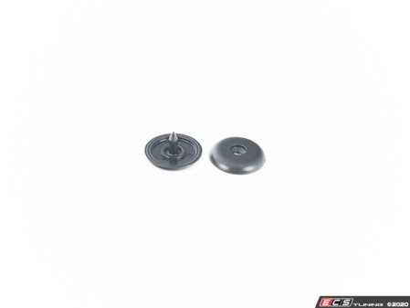 ES#4375939 - 72111917406K - Seat Belt Buckle Retaining Button Kit - Both parts needs to prevent your seat belt from falling out of reach - URO - BMW MINI