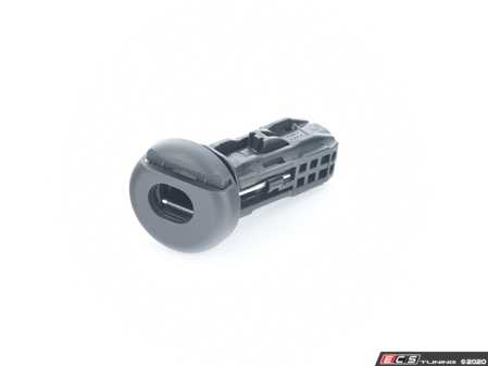 ES#2205150 - 5C6886920C82V - Headrest Guide - Titanium Black - Priced Each - Genuine Volkswagen Audi - Volkswagen