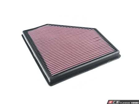 ES#4415294 - 33-3051 - Performance Engine Air Filter - Drop-in high flow replacement for your vehicle - K&N - BMW