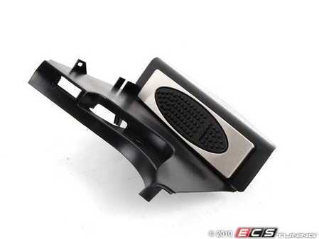 ES#110727 - 51432499065 - M Dead Pedal - Black - (NO LONGER AVAILABLE) - M dead pedal with black trim - Genuine BMW - 