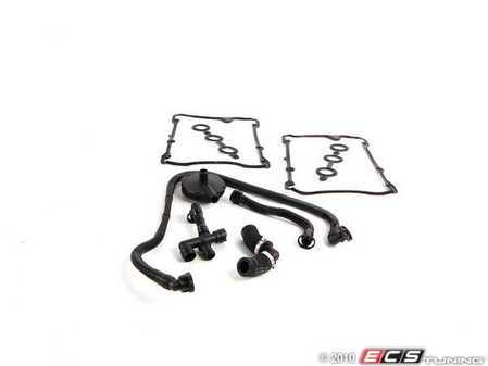 ES#2090778 - 3B0198005 - Emissions Service Kit - Stage 2 - Stage 1 kit plus valve cover gaskets - Assembled By ECS - Volkswagen