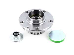 ES#3970796 - 1J0598477 - Rear Wheel Hub & Bearing Assembly - Priced Each - Includes wheel bearing and ABS speed ring - Meyle - Audi Volkswagen