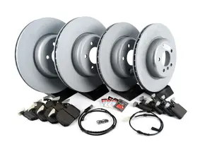 Front & Rear Brake Service Kit