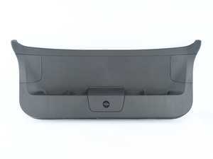 ES#4031052 - 5G9867605B82V - Hatch Trim Panel - Complete assembly with covers and hardware - Titanium Black - Genuine Volkswagen Audi - Volkswagen