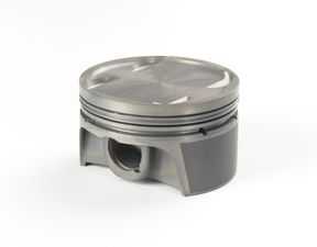 ES#4414305 - 930000135T - MAHLE Forged Piston Set 87.25mm with Thermal Barrier Coating (TBC) - S54 - 3.2L - Forged, 2618. Phosphate + Grafal + Hard Anodized top ring groove + TBC - Mahle Motorsports - BMW