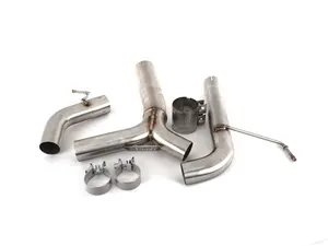 F3X N55 Turner Motorsport Rear Muffler Delete Kit
