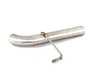 ES#4338113 - 008727LA01 - F3X N55 Turner Motorsport Rear Muffler Delete Kit - Add an aggressive exhaust note to your F30 N55's stock exhaust system - Turner Motorsport - BMW