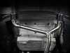 ES#4338113 - 008727LA01 - F3X N55 Turner Motorsport Rear Muffler Delete Kit - Add an aggressive exhaust note to your F30 N55's stock exhaust system - Turner Motorsport - BMW