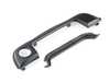 ES#4158962 - 51218122442KT - Door Handle Trim - Right Front With Gasket  - Is your gasket around the door handle cracking or dry rotting? Replace your door handle trim - Assembled By ECS - BMW