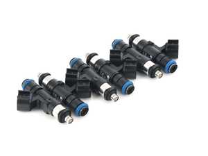 ES#4145023 - 17U-01-0440-6 - Performance Fuel Injector Set - 440cc - Set of 6 - Designed for enthusiasts who need precise fuel delivery and a seamless "drop-in" installation. - DeatschWerks - BMW Porsche