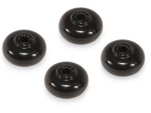 ES#4415929 - 5210259 - Urethane Wheels - Set Of 4 - Urethane rubber is an ultra-durable material that, compared to other rubber types and plastic, produces much less noise when it rolls across hard surfaces. Sold in sets of 4. - QuickJack - Audi BMW Volkswagen Mercedes Benz MINI Porsche
