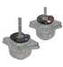 ES#4415931 - 94637505722KT - 2010-2012 Panamera 3.6L V6 Lower Engine Mount Kit - Reduce Vibration and Improve Performance by replacing your worn engine mounts - Assembled By ECS - Porsche
