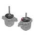 ES#4415931 - 94637505722KT - 2010-2012 Panamera 3.6L V6 Lower Engine Mount Kit - Reduce Vibration and Improve Performance by replacing your worn engine mounts - Assembled By ECS - Porsche