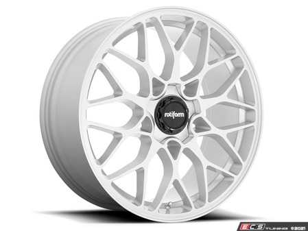 ES#4415936 - r1892005f835KT - 20" Rotiform SGN - Set Of Four - 20x10.5 ET35 5x112 66.6CB - Silver - Rotiform - Audi