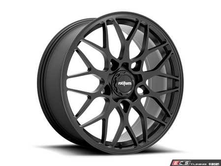 ES#4415939 - r1902005f835KT - 20" Rotiform SGN Wheels - Set Of Four - 20"x10.5" ET35 5x112 66.6CB - Satin Black - Rotiform - Audi